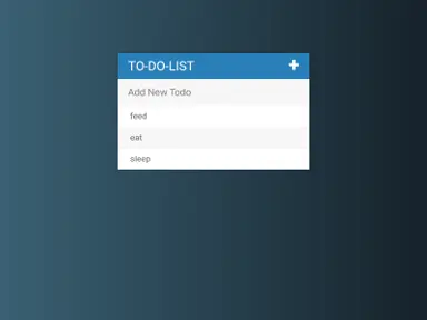 Todo List